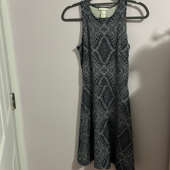 H&M | Dresses | Hm Blue And White Dress | Poshmark H&M | Dresses | Hm Blue And White Dress | Poshmark